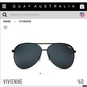 Vivenne Quay Sunglasses - never worn